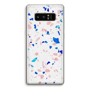 Terrazzo N°6: Samsung Galaxy Note 8 Transparant Hoesje