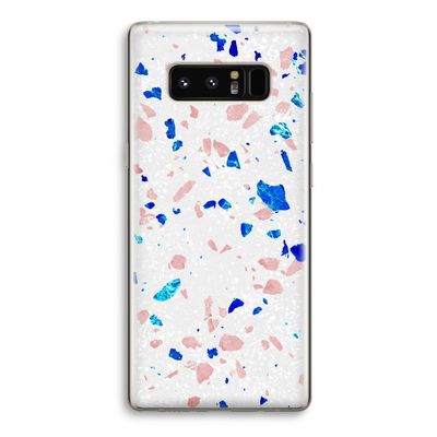 Terrazzo N°6: Samsung Galaxy Note 8 Transparant Hoesje
