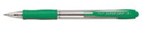 Pilot balpen Super Grip groen