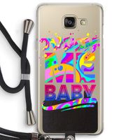 Touch Me: Samsung Galaxy A5 (2016) Transparant Hoesje met koord