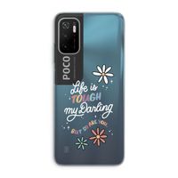Tough Life: Xiaomi Poco M3 Pro 5G Transparant Hoesje
