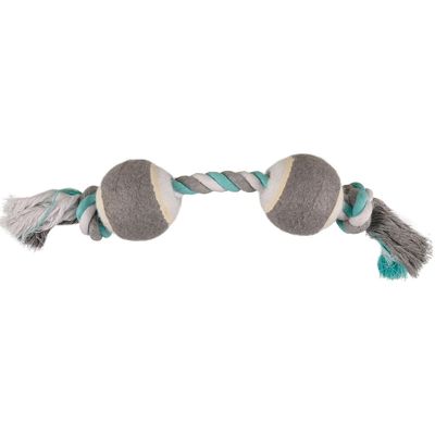 Hondenspeelgoed Jim Katoenen Knoopbeen Duotennis Groen - 40 cm 40 cm Flamingo Groen Hondenspeelgoed Jim Katoenen Knoopbeen Duotennis Groen - 40 cm 40 cm Flamingo Groen