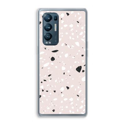 Terrazzo N°20: Oppo Find X3 Neo Transparant Hoesje
