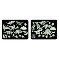 Glow in the Dark Dino&apos;s, 16dlg.