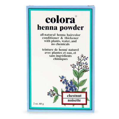 Colora Henna Henna Powder Chestnut 60gr Colora Henna Henna Powder Chestnut 60gr