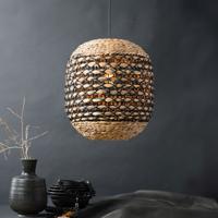 Light & Living Hanglamp Tripoli Rotan - Zwart - thumbnail