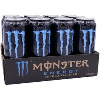 Monster Absolute Zero 12x 500ml - thumbnail