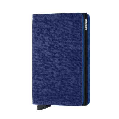 Secrid Slim Wallet Portemonnee Crisple Blue