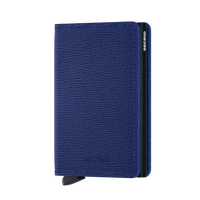 Secrid Slim Wallet Portemonnee Crisple Blue - thumbnail