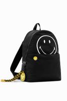 Gerecyclede rugzak met Smiley® - BLACK - U