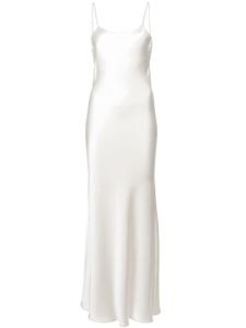 VOZ liquid slip dress - Blanc