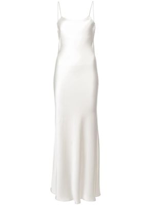 VOZ liquid slip dress - Blanc