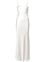 VOZ liquid slip dress - Blanc