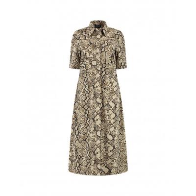 Lady day - Bruin | Dames | Jurk | Bruin | M | regular | Kamst mode Lady day - Bruin | Dames | Jurk | Bruin | M | regular | Kamst mode