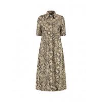 Lady day - Bruin | Dames | Jurk | Bruin | M | regular | Kamst mode