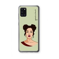 Pop-Art Creator: Samsung Galaxy A31 Transparant Hoesje