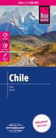 Wegenkaart - landkaart Chili | Reise Know How
