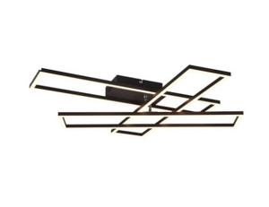 Trio Design plafondlampCorso zwart - R64423132