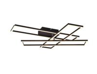 Trio Design plafondlampCorso zwart - R64423132
