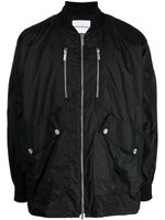 White Mountaineering veste à poches multiples - Noir - thumbnail