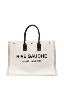 Saint Laurent sac cabas Rive Gauche - Tons neutres