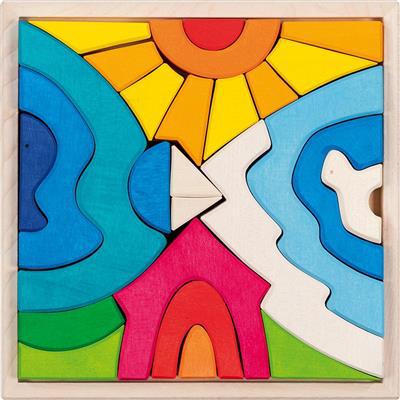 Goki Puzzelmozaïek Kleine IJsbeer