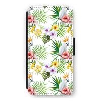 Gele kuif: iPhone 12 Pro Max Flip Hoesje