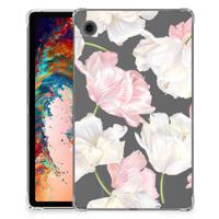 Samsung Galaxy Tab A9 Siliconen Hoesje Lovely Flowers