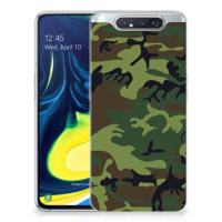 Samsung Galaxy A80 | TPU bumper | Army Dark