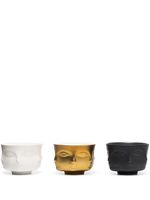 Jonathan Adler lot de bougies Muse Votive - Blanc