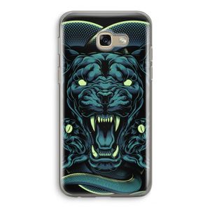 Cougar and Vipers: Samsung Galaxy A5 (2017) Transparant Hoesje