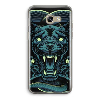 Cougar and Vipers: Samsung Galaxy A5 (2017) Transparant Hoesje