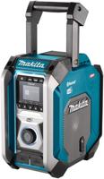Makita mr007gz | bouwradio | fm dab/dab+ bluetooth | 12v ,18v, en 40v | zonder accu's en lader | in doos - mr007gz