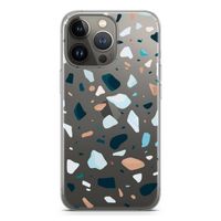 Terrazzo N°13: iPhone 13 Pro Transparant Hoesje