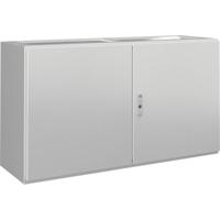 Rittal CX 6702.000 Consolebehuizing (onder) (b x h x d) 1200 x 675 x 400 mm Plaatstaal Grijs (RAL 7035) 1 stuk(s)