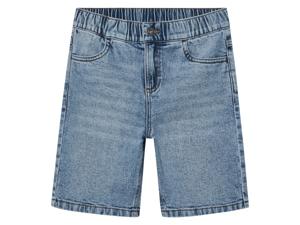 pepperts! Kinder jeanshorts (Lichtblauw, 134/140)