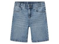 pepperts! Kinder jeanshorts (Lichtblauw, 134/140)