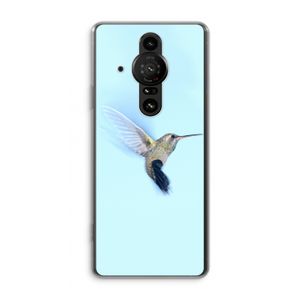 Kolibri: Sony Xperia Pro-I Transparant Hoesje