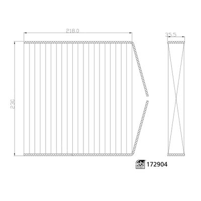 Interieurfilter 172904