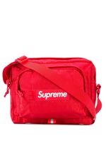 Supreme logo patch shoulder bag - Rouge - thumbnail