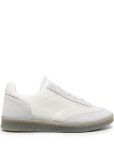 MM6 Maison Margiela baskets à design colour block - Blanc