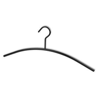 Zwarte kledinghanger Zwarte kledinghanger