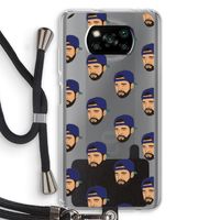 Drake Away: Xiaomi Poco X3 Pro Transparant Hoesje met koord