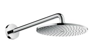 Hansgrohe Raindance S hoofddouche 24cm met wandarm chroom