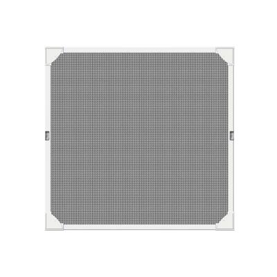 Muggennet Schellenberg Magnetisch Met lijst Glasvezel Wit (100 x 120 cm)