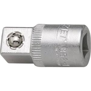 Hazet 858-1 858-1 Dopsleuteladapter Aandrijving 1/4 (6.3 mm) Uitvoering 3/8 (10 mm) 26.5 mm 1 stuk(s)