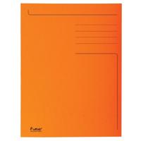 Exacompta dossiermap Foldyne ft 24 x 35 cm (voor ft folio), oranje, pak van 50 stuks