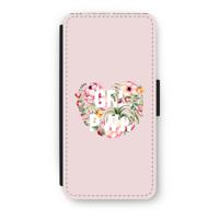 GRL PWR Flower: iPhone 8 Flip Hoesje - thumbnail