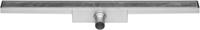 Easy Drain Compact 50 tegel douchegoot 60 x 6 cm enkel RVS