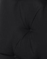 Sling lage rug donkergrijs 107x50x5 cm Havana Hartman - Hartman